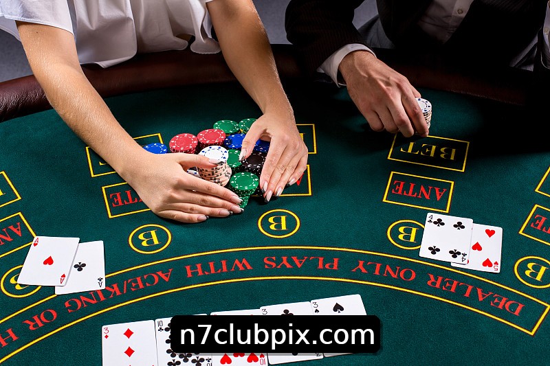 Mesa de Blackjack n7club