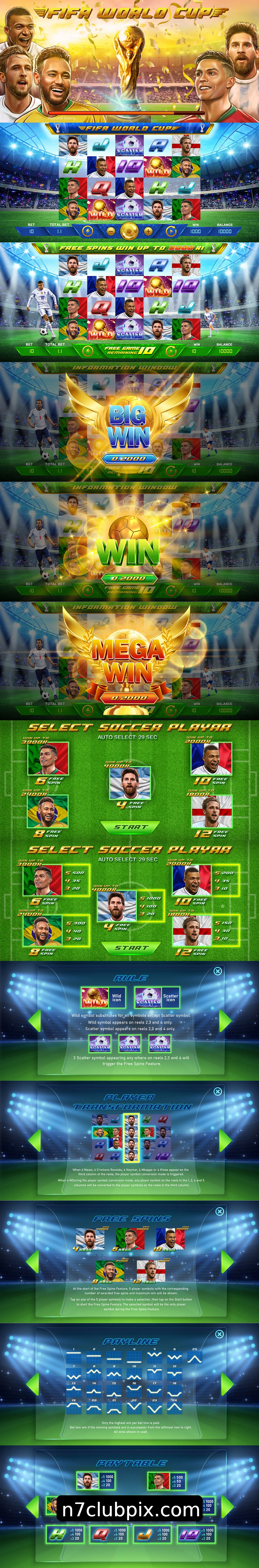 Apostas de Futebol n7club