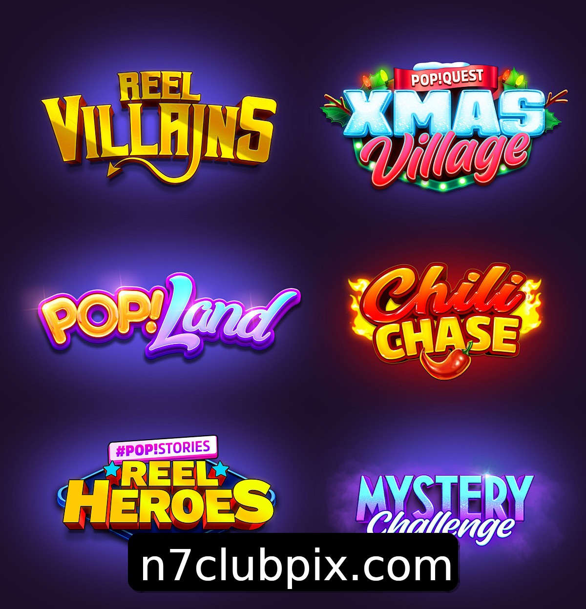 Jogos de Slot n7club